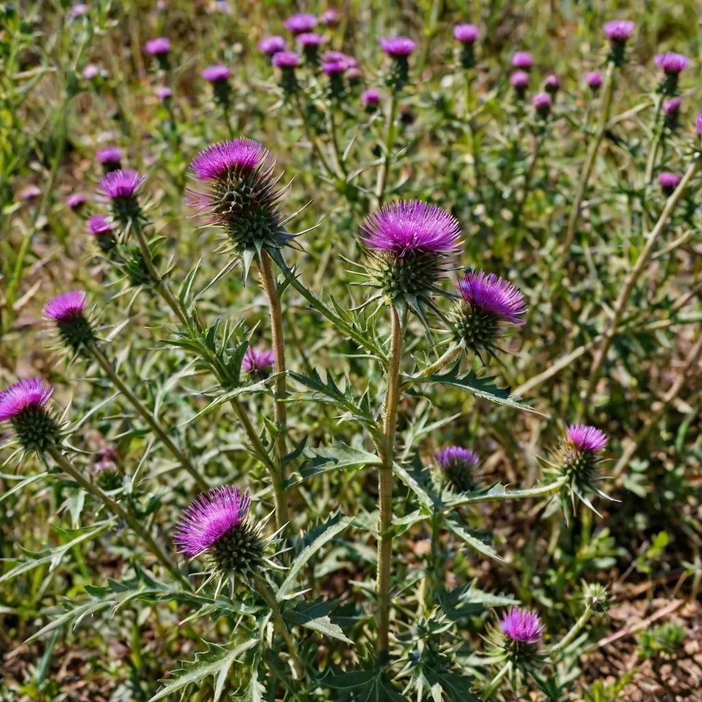 Ostropest plamisty – właściwości i zastosowanie