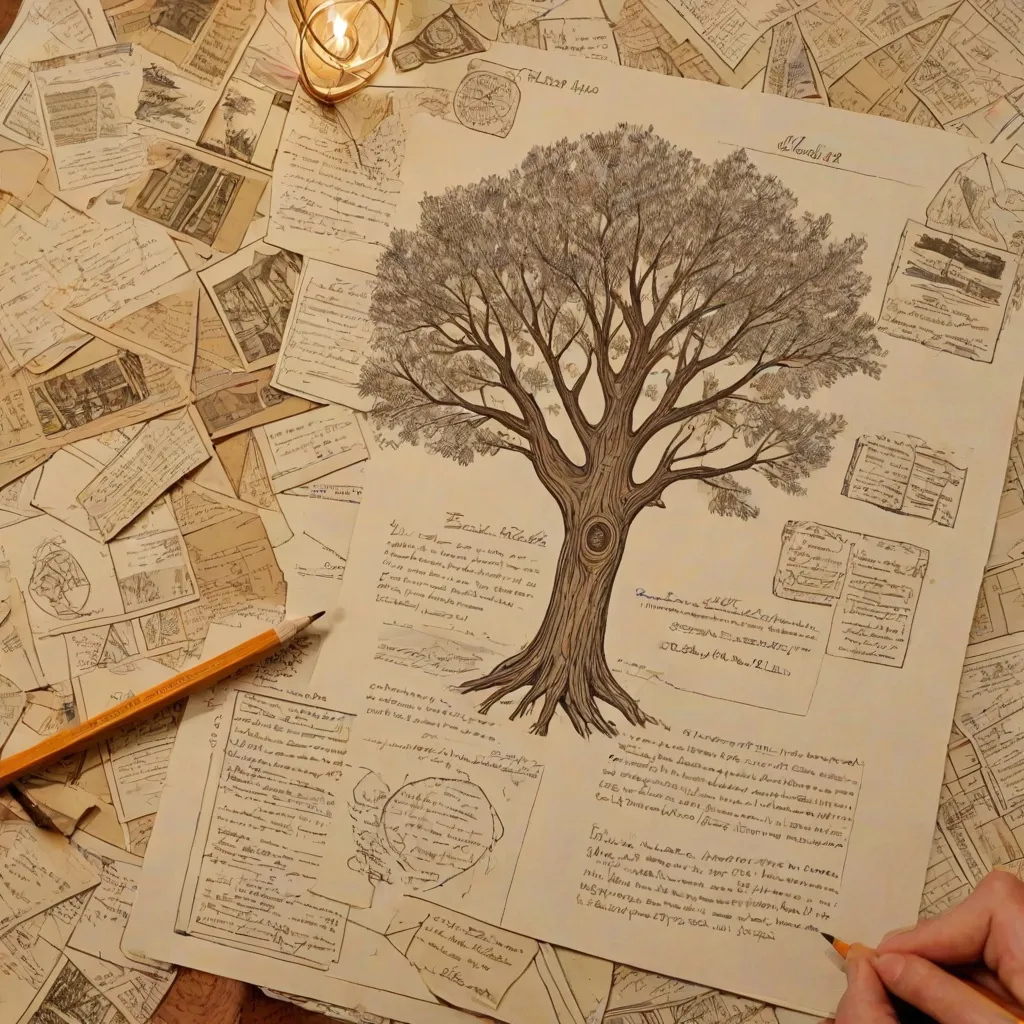 Jak zrobić drzewo genealogiczne – krok po kroku