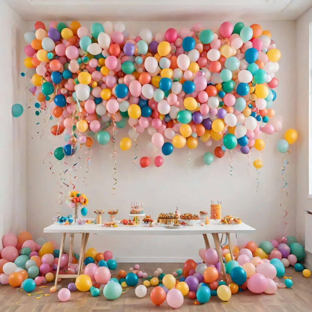 Jak zrobić girlandę z balonów – instrukcja krok po kroku