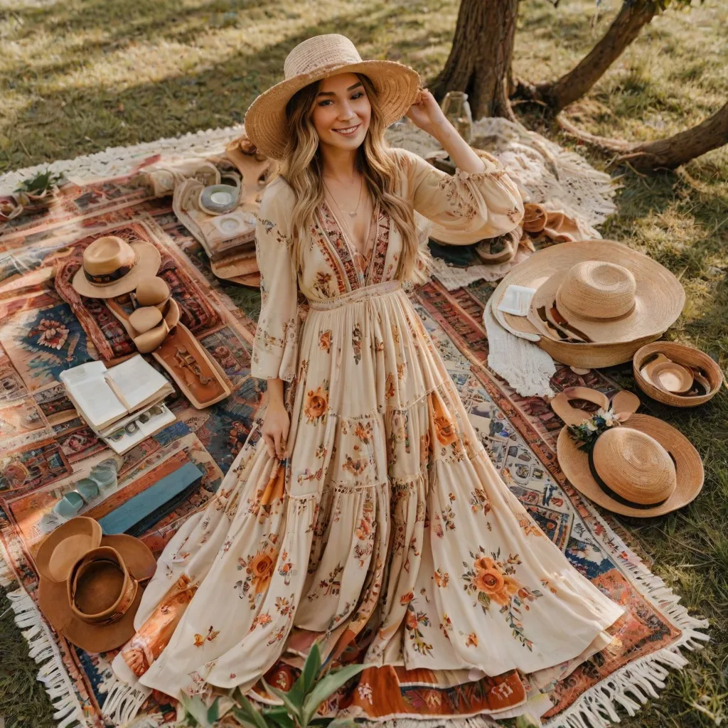 Jak dobrać strój na wesele w stylu boho – inspiracje i porady